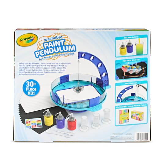 Crayola® Washable Paint Pendulum Kit